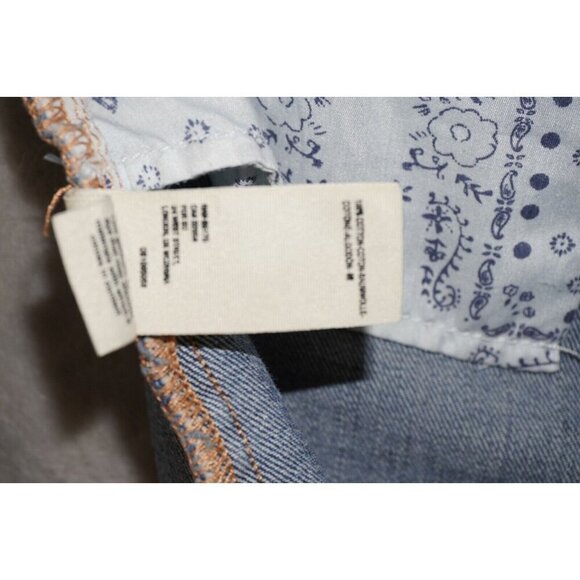 We The Free by Free People High-Rise Denim Mini Skirt – Size 30 - Picture 8 of 11